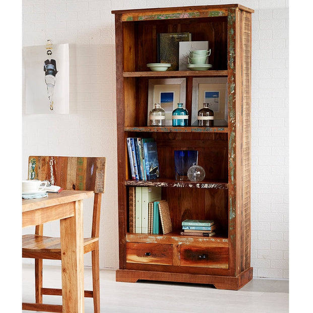 Coastal Large Bookcase For Indian Hub-IH-CS18