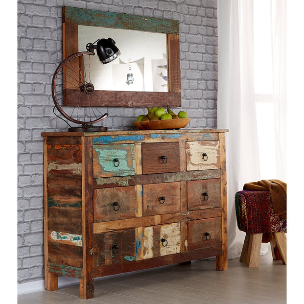 Coastal 9 Drawer Chest For Indian Hub-IH-CS19