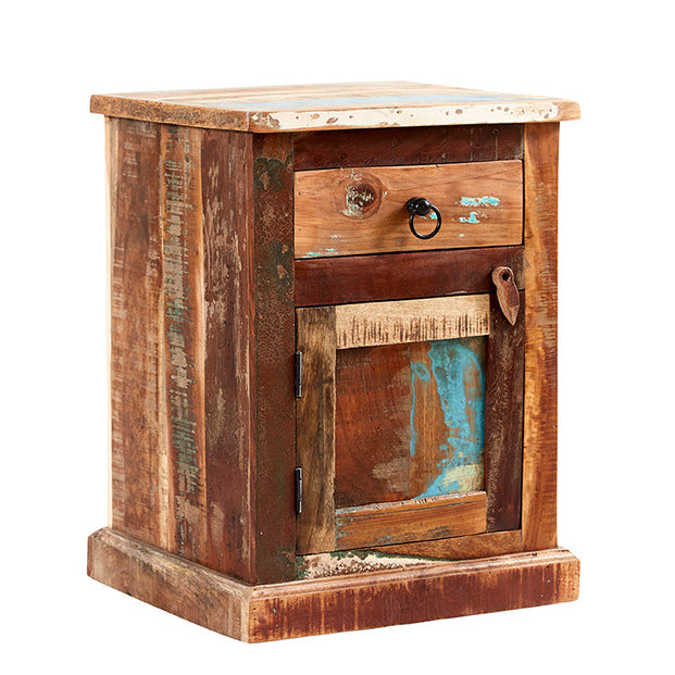 Coastal Bedside Table For Indian Hub-IH-CS21