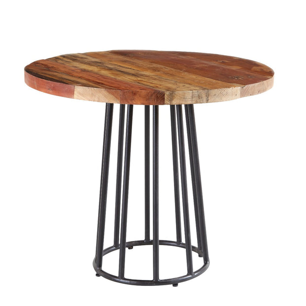 Coastal Round Dining Table For Indian Hub-IH-CS26