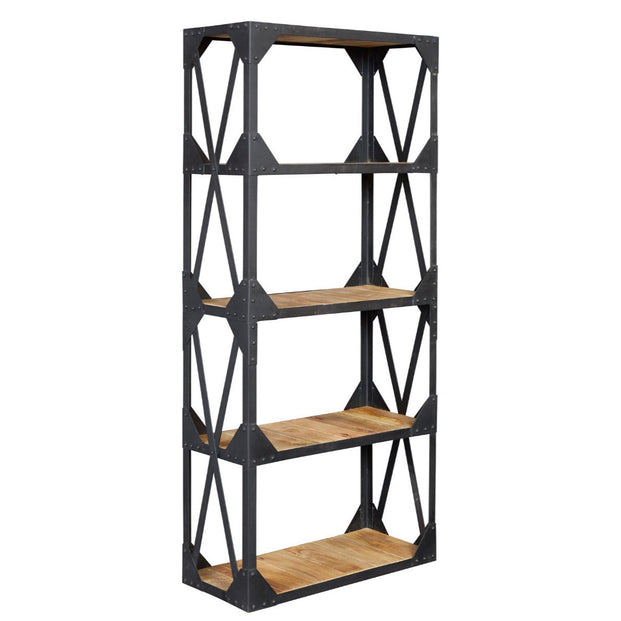 Ascot Large Bookcase For Indian Hub-IH-DID10