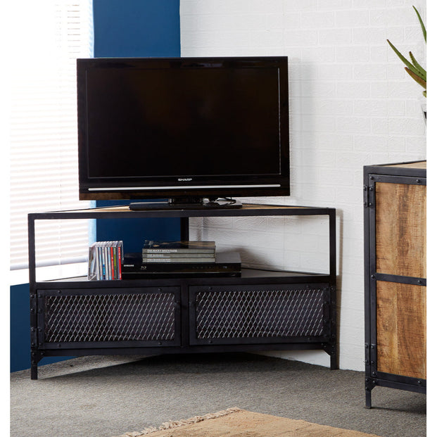 Ascot Corner Tv Unit For Indian Hub-IH-DID17