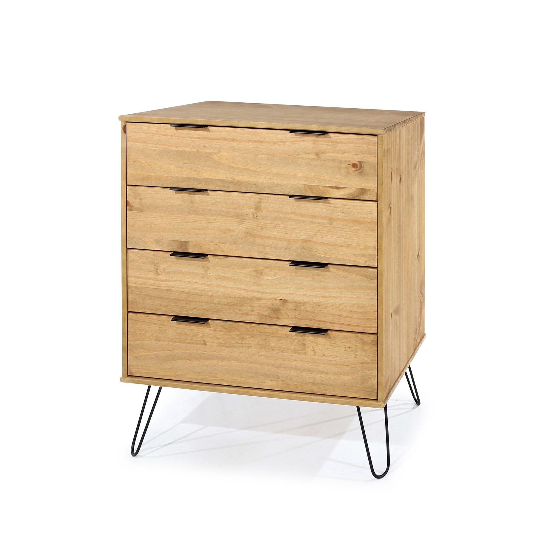 Alyese Wooden 4 Drawer Chest Of Drawers For Core Products - CFD-AG514