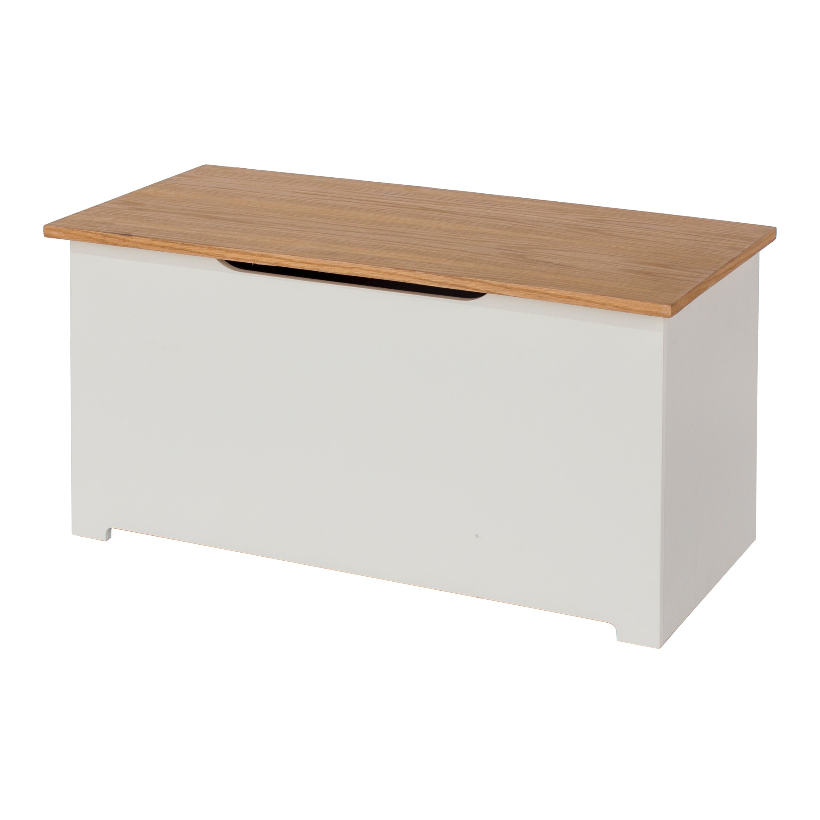 Cortland Mdf Modern Style White Ottoman For Core Products - CFD-CL540