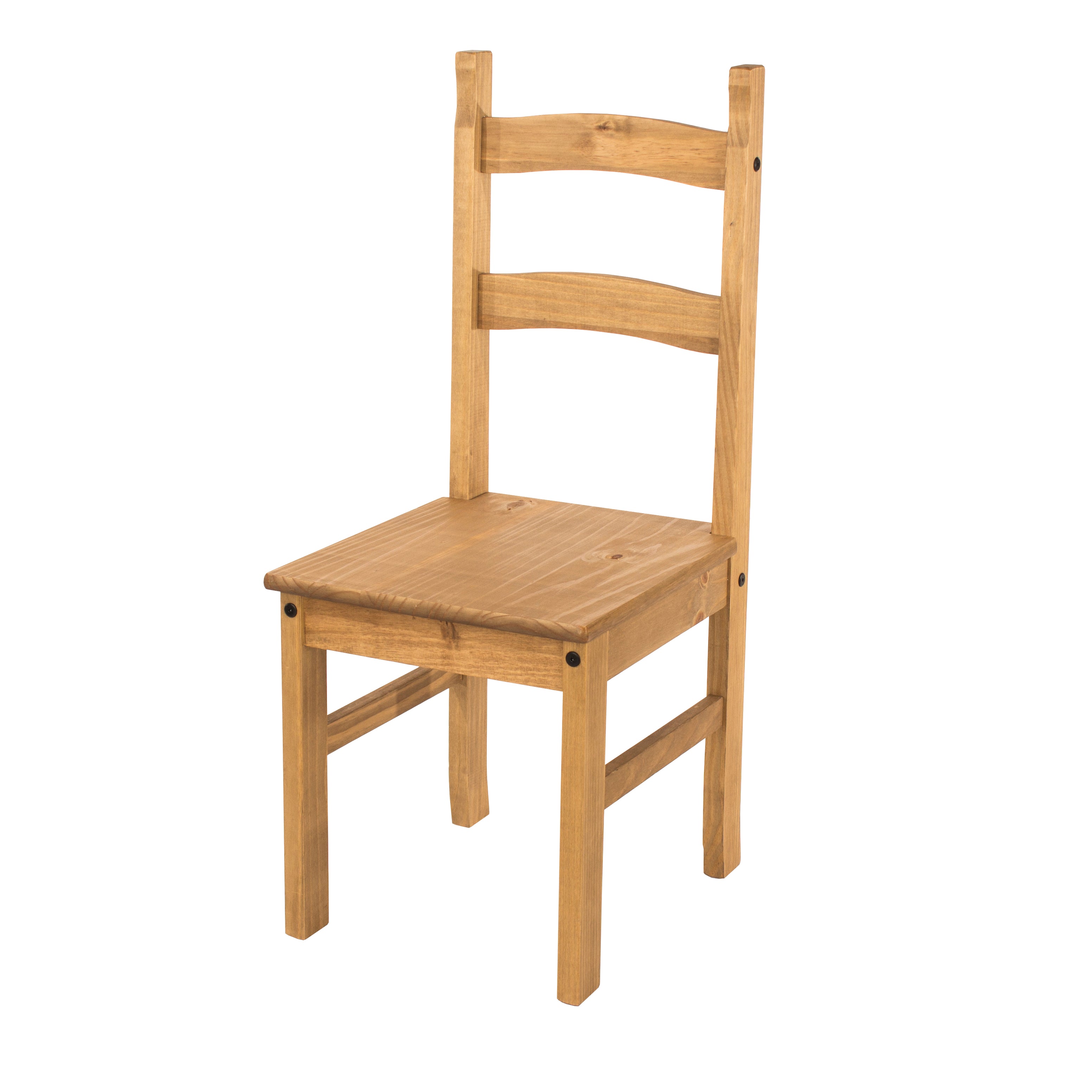 Canasta Solid Pine Wood Chairs Set Of 2 For Core Products - CFD-CR105