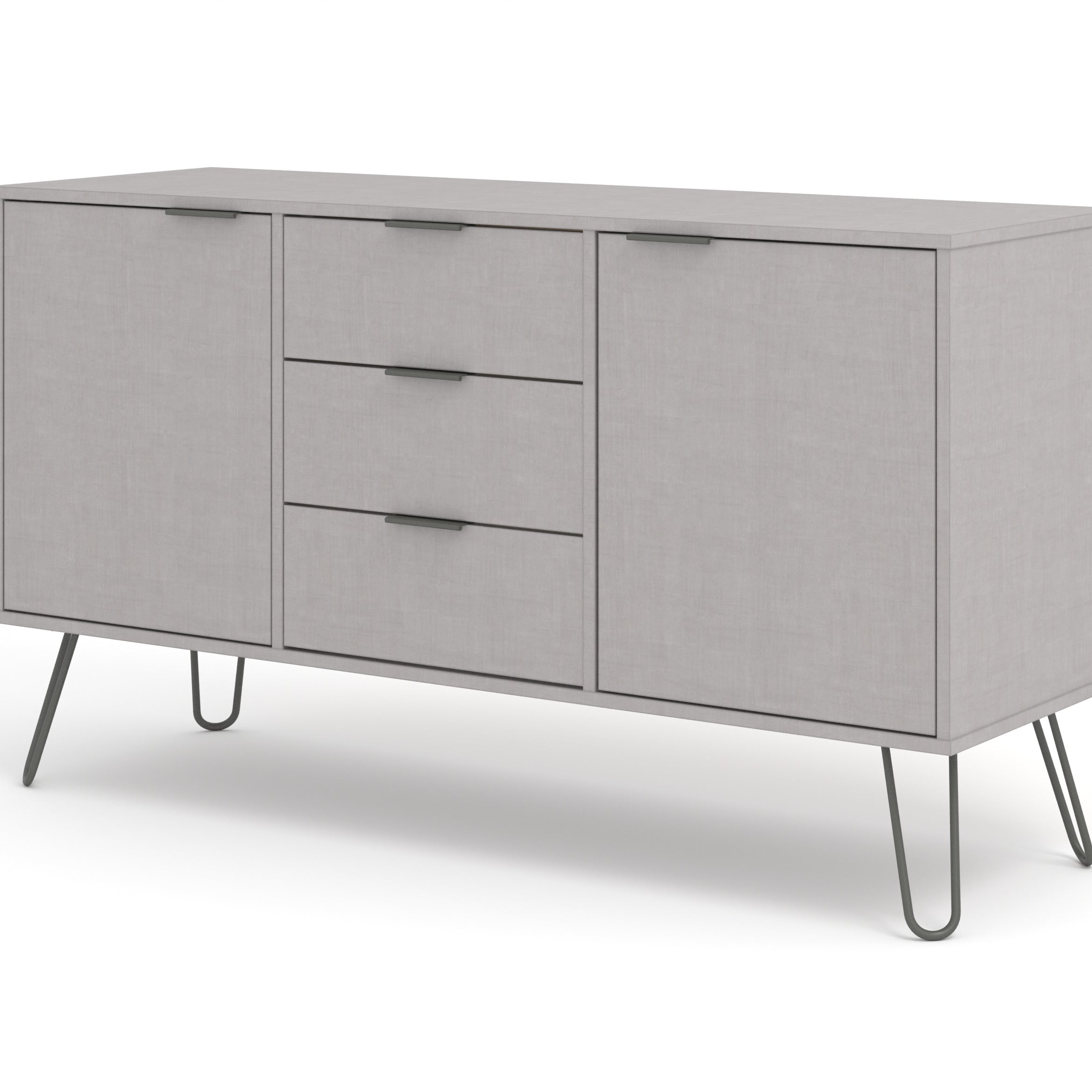 Alyese Medium Sideboard With 2 Door And 3 Drawers For Core Products - CFD-AGG916