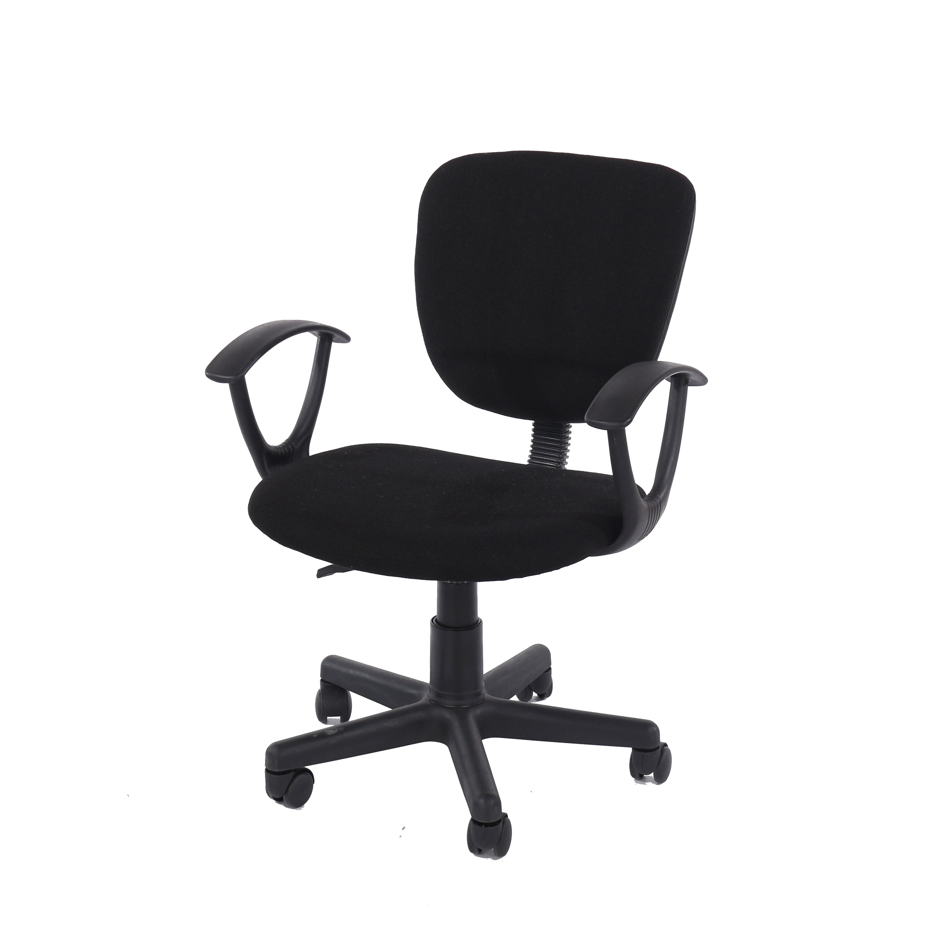 Ladarien Home Study Chair Black Fabric And Black Base For Core Products - CFD-LFCH26-BK