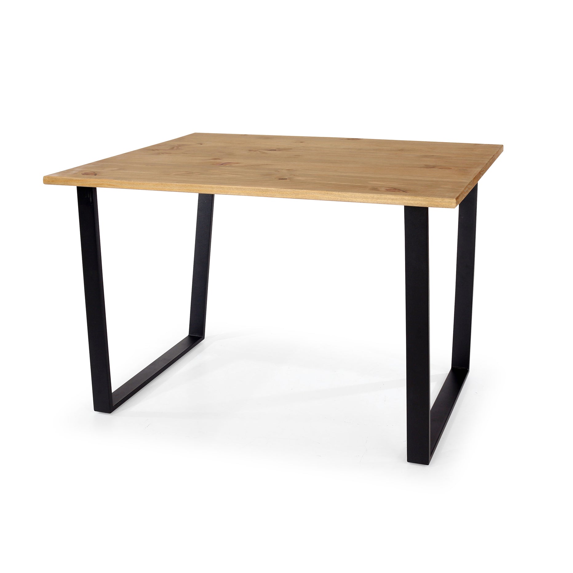 Talence Wood And Metal Rectangular Dining Table For Core Products - CFD-TXTB3