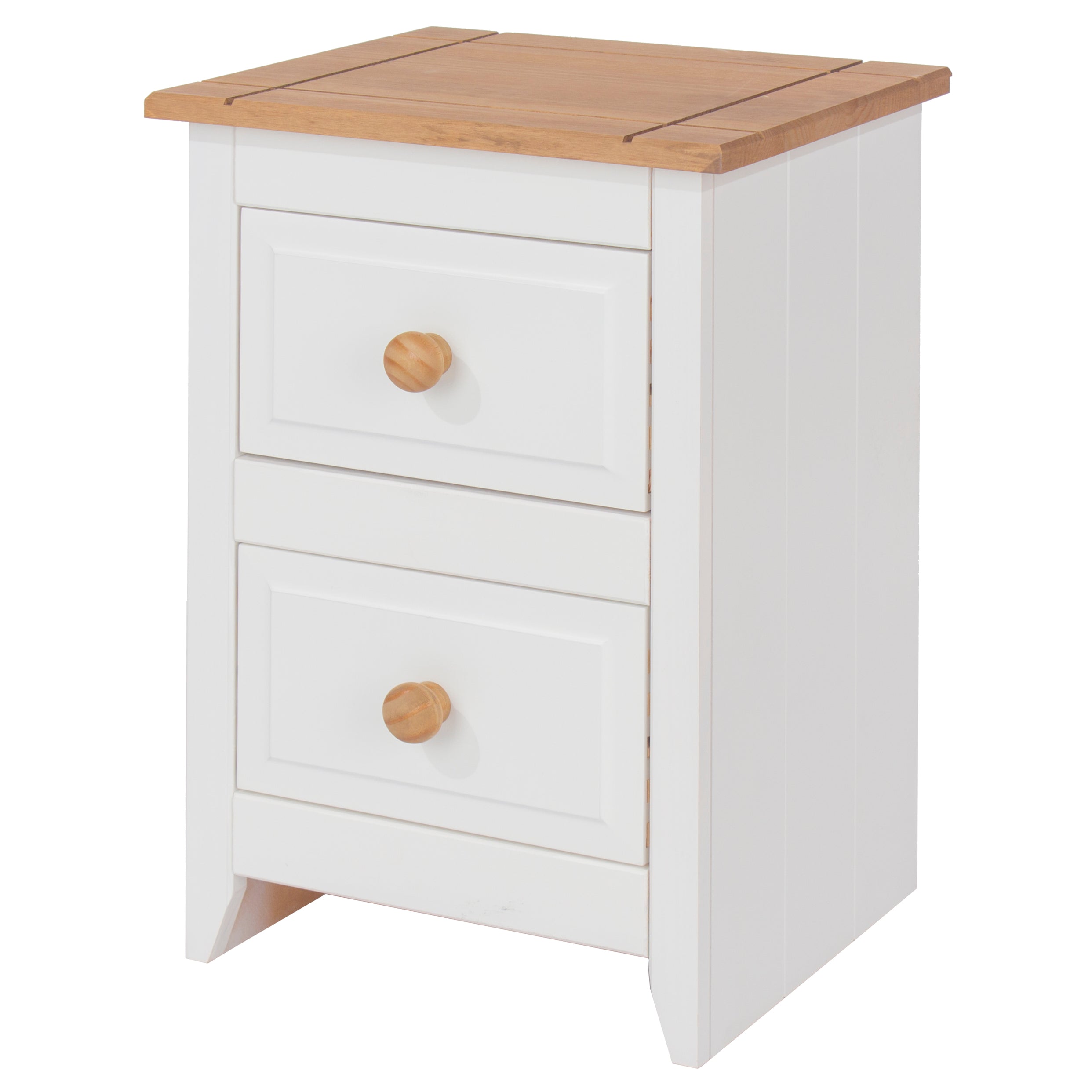 Cariss Mdf 2 Drawer Petite Bedside Cabinet For Core Products - CFD-CP309