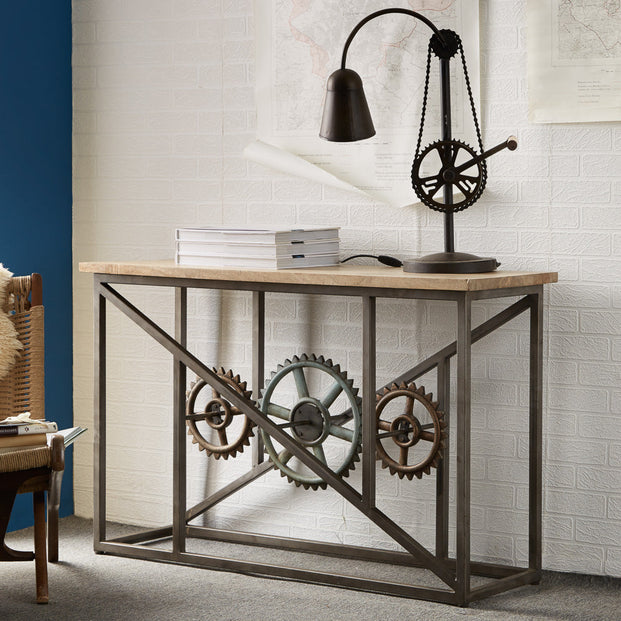 Evoke Console Table With Wheels For Indian Hub-IH-EV10