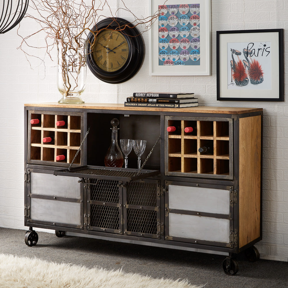 Evoke Bar Cabinet For Indian Hub-IH-EV12