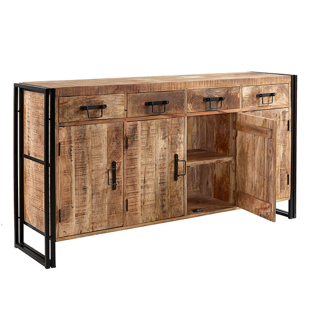 Cosmo Industrial Extra Large Sideboard For Indian Hub-IH-ID55