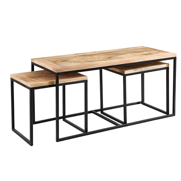 Cosmo Industrial John Long Coffee Table For Indian Hub-IH-ID58