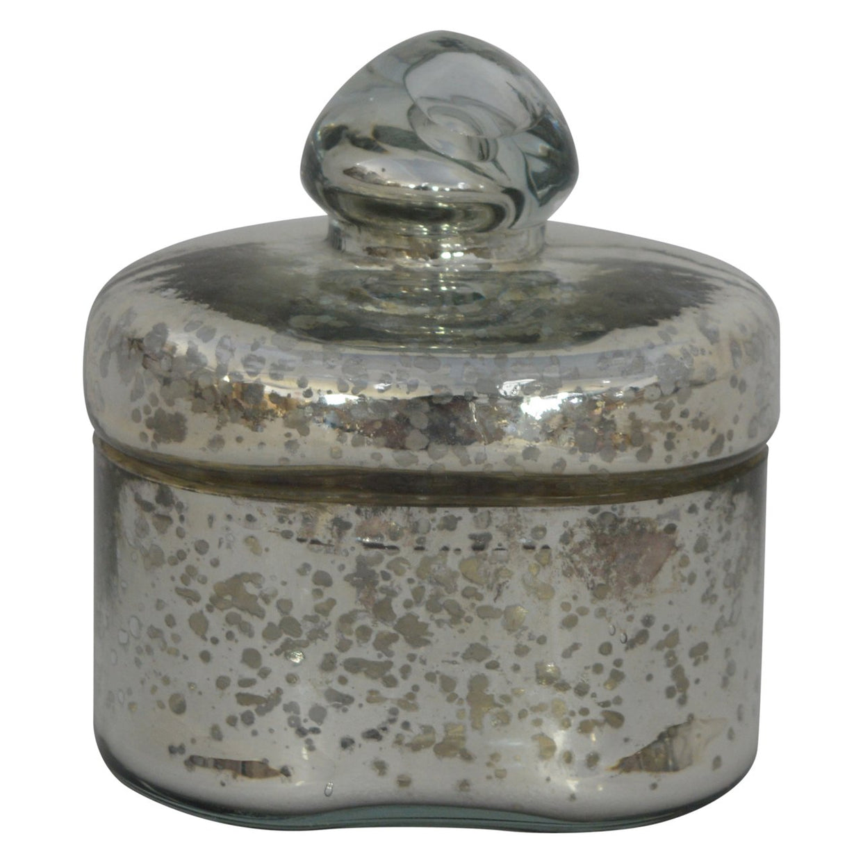 Small Vintage Styled Glass Jar from Artisan Furniture - IN109