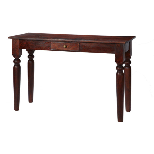 Jaipur Dark Mango Console Table For Indian Hub-IH-JM12
