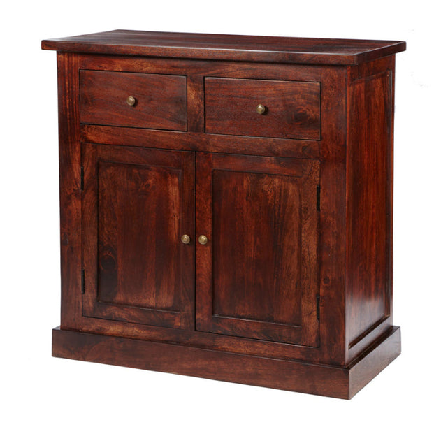Jaipur Dark Mango 2 Door Sideboard For Indian Hub-IH-JM16