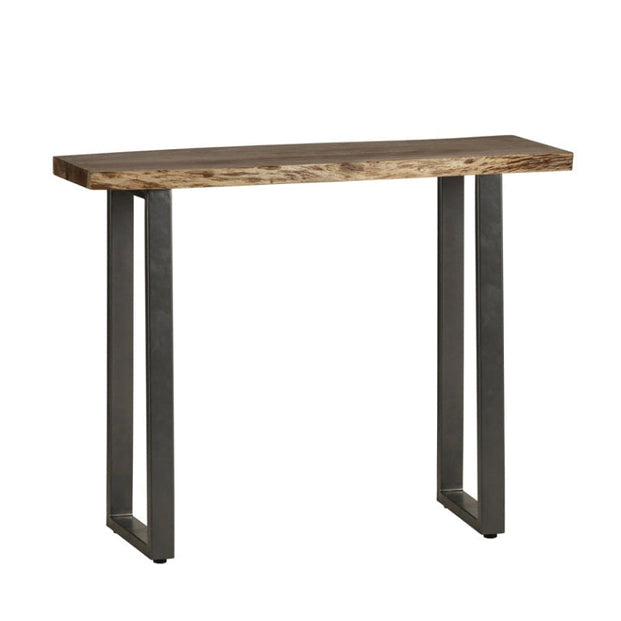 Baltic Live Edge Console Table For Indian Hub-IH-LD02