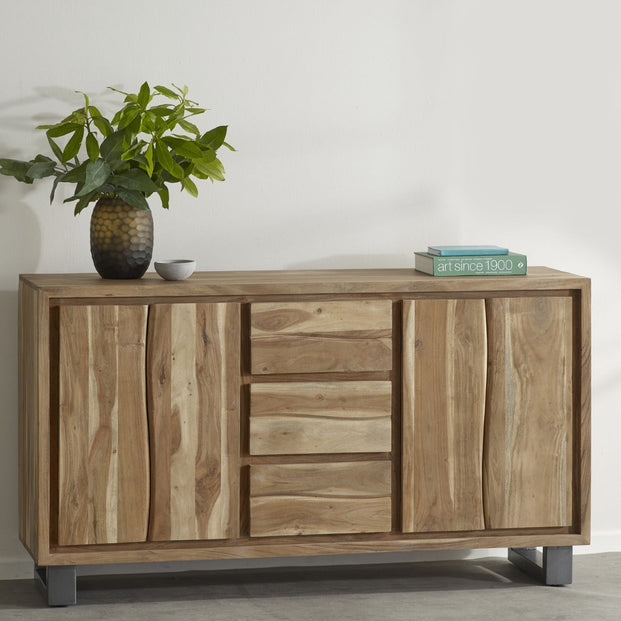 Baltic Live Edge Extra Large Sideboard For Indian Hub-IH-LD09