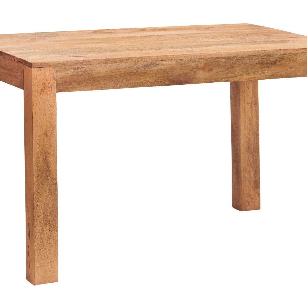 Toko Light Mango 4Ft Dining Set With Wooden Chairs For Indian Hub-IH-LD100