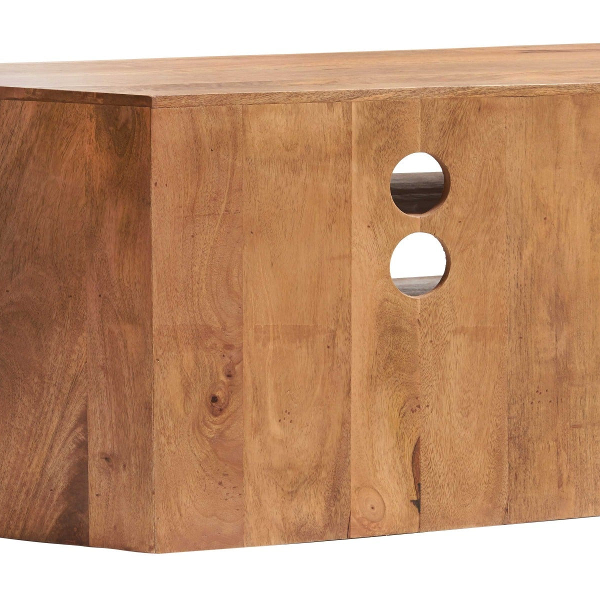 Toko Light Mango Corner Tv Unit  For Indian Hub-IH-LM10