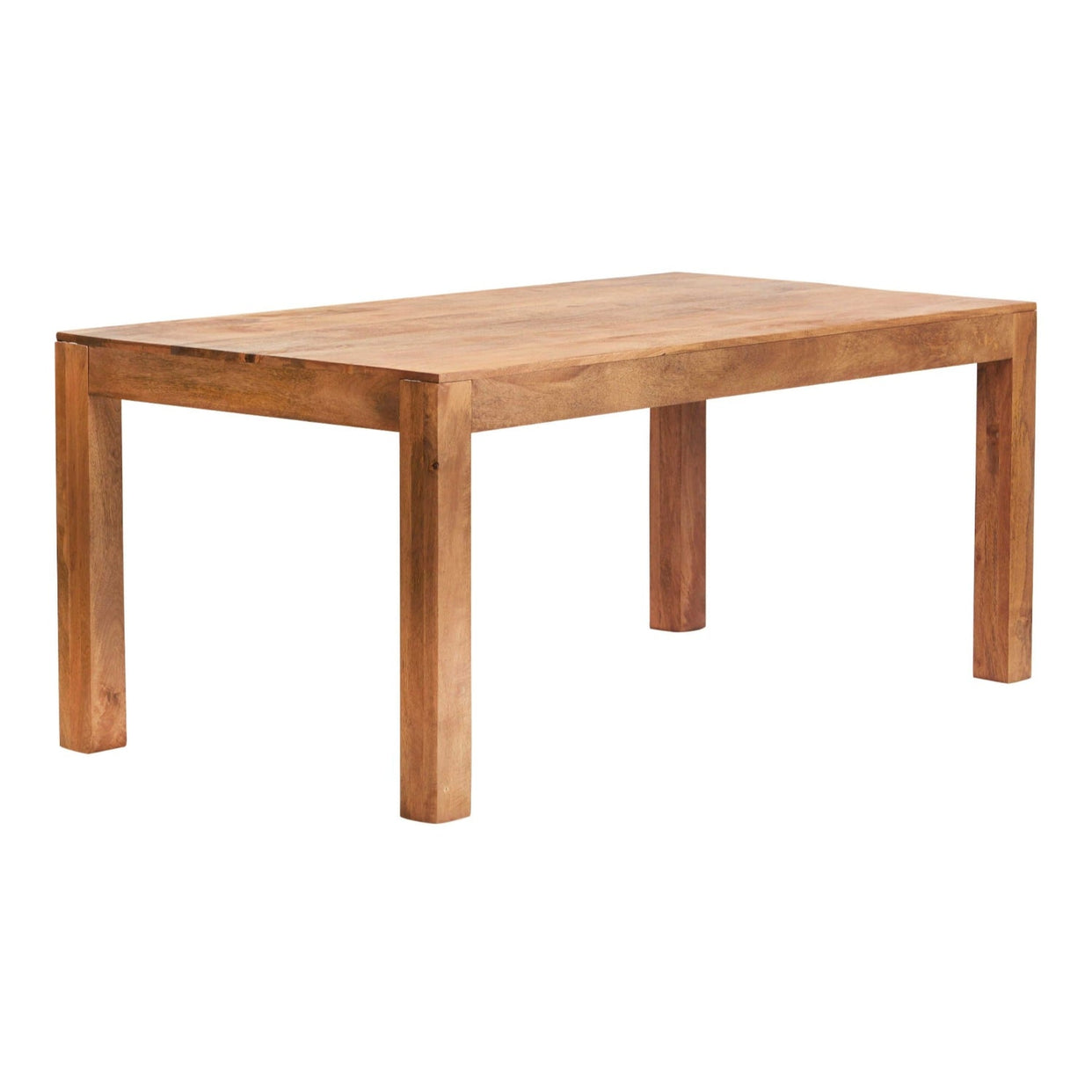 Toko Light Mango Large Dining Table  For Indian Hub-IH-LM16