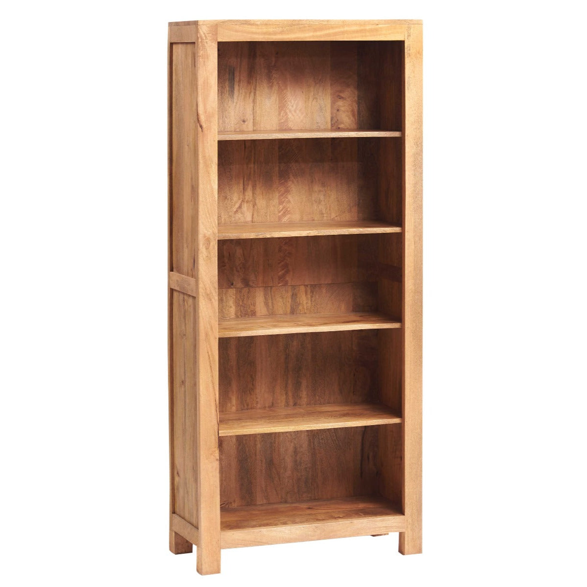 Toko Light Mango Large Open Bookcase  For Indian Hub-IH-LM20