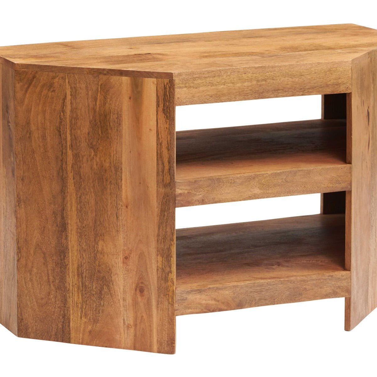 Toko Light Mango Corner Tv Unit  For Indian Hub-IH-LM26