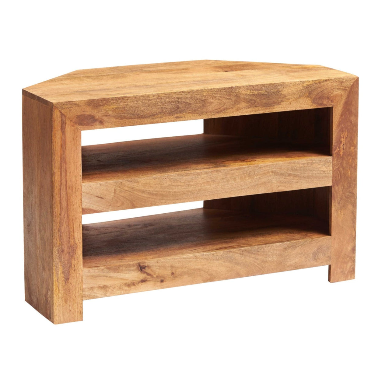 Toko Light Mango Corner Tv Unit  For Indian Hub-IH-LM26