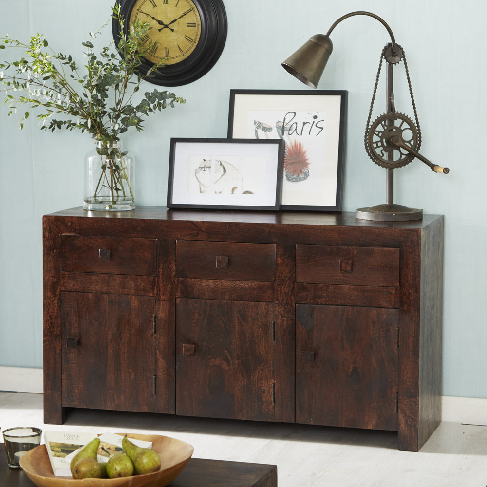 Toko Dark Mango Large Sideboard  For Indian Hub-IH-MB05