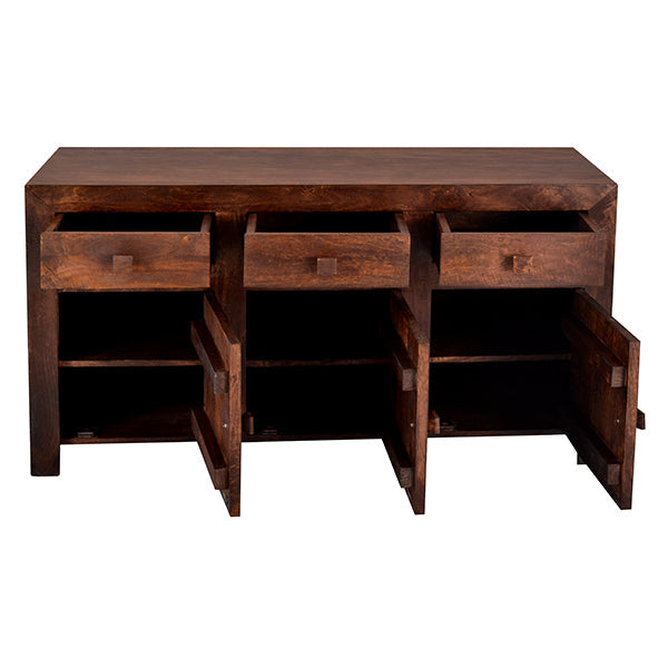 Toko Dark Mango Large Sideboard  For Indian Hub-IH-MB05