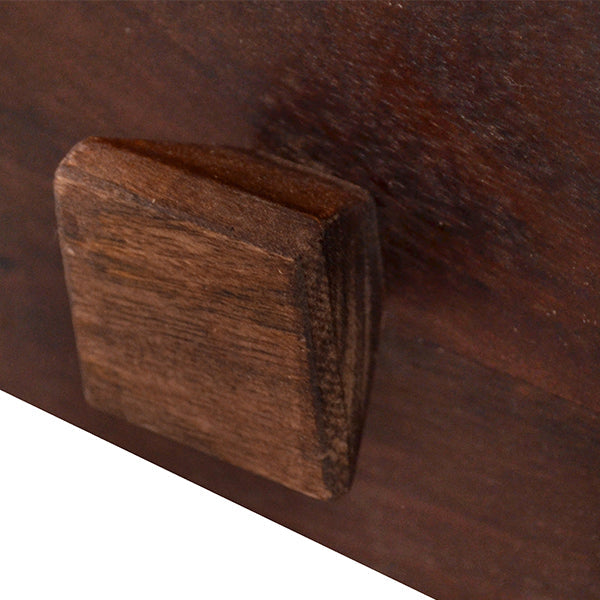 Toko Dark Mango 3 Drawer Sideboard  For Indian Hub-IH-MB15