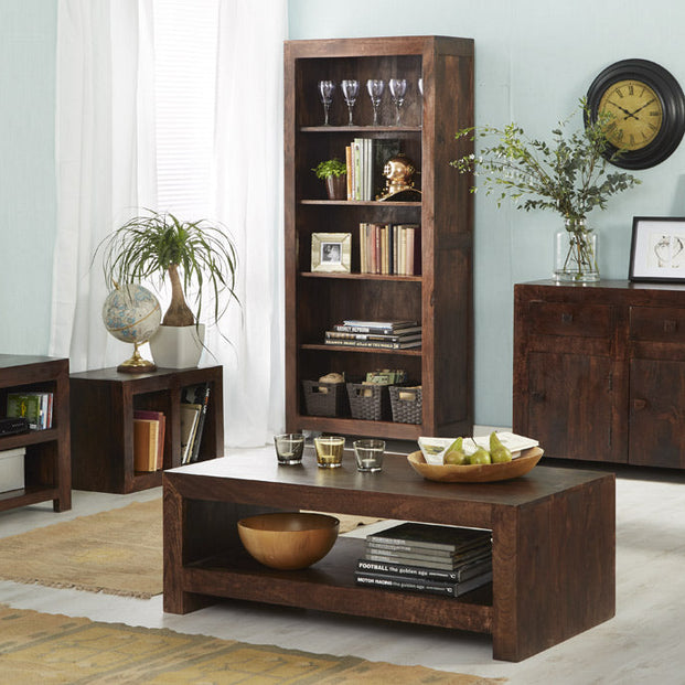 Toko Dark Mango 3 Drawer Sideboard  For Indian Hub-IH-MB15