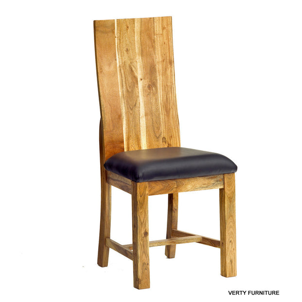 Dining Chair Matching Metropolis Industrial - Set of 2 For Indian Hub-IH-MET09