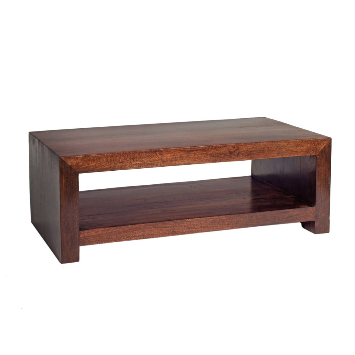 Toko Dark Mango Large Coffee Table  For Indian Hub-IH-ML13