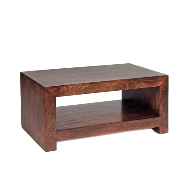 Toko Dark Mango Small Coffee Table  For Indian Hub-IH-ML13A