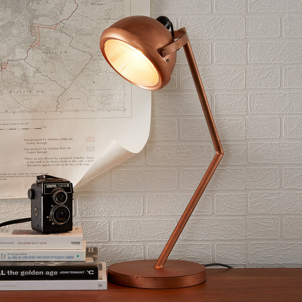 Cooper Lamp Stand For Indian Hub-IH-PK11