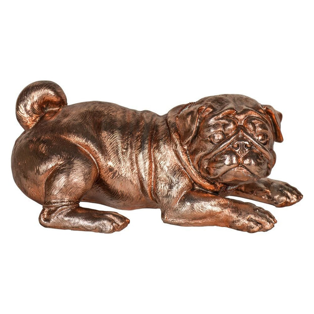 Bronze Finish Pug Figurine from Artisan Furniture - RSN118