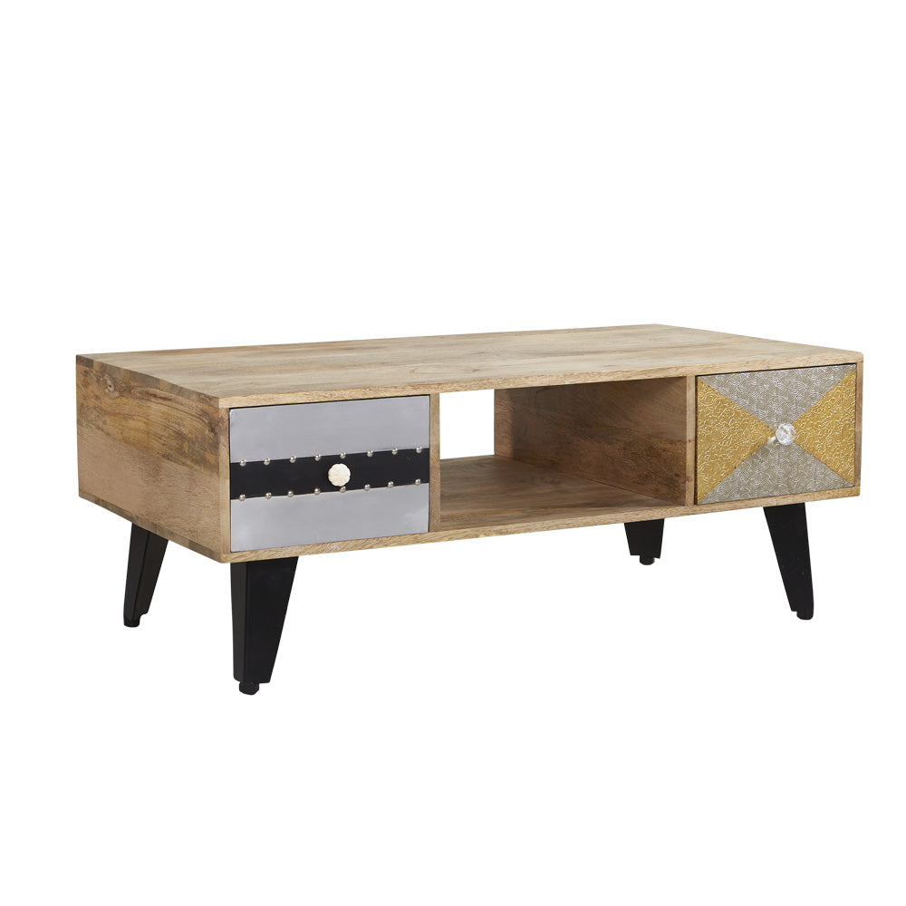 Sorio 4 Drawer Coffee Table  For Indian Hub-IH-S09