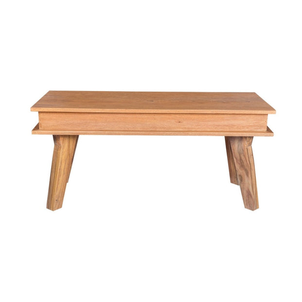 Jodhpur Sheesham Small Dining Bench For Indian Hub-IH-SN20